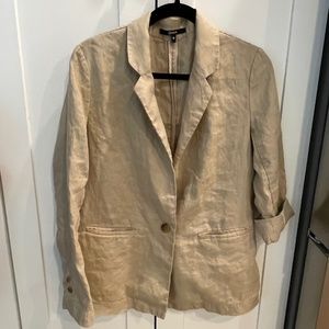 Quince Linen blazer